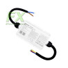 MiBoxer odbiornik strefowy wodoodporny IP67 do taśm LED 5w1 MONO/CCT/RGB/RGBW/RGB+CCT WiFi+2.4G Tuya max 15A 12-48V WL5-WP