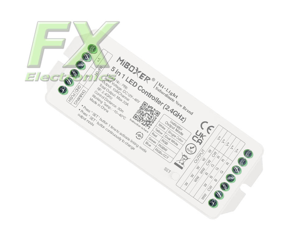 Sterownik LED 5w1 PR5 Mi-Light Power 20A