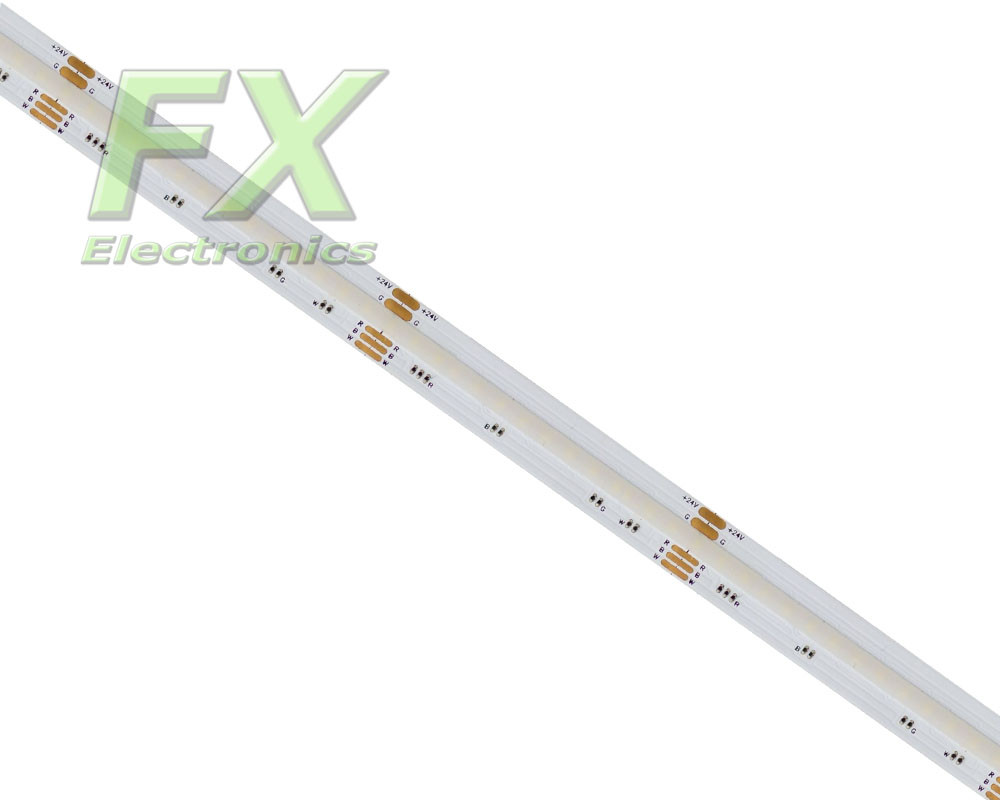 Taśma LED COB RGB+zimna 784 led/m 19W/m 24V IP20 2YDI 5m