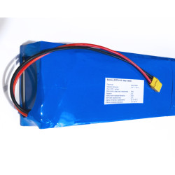 Bateria LiFePO4 12V 50Ah z aktywnym BMS - zdjęcie B