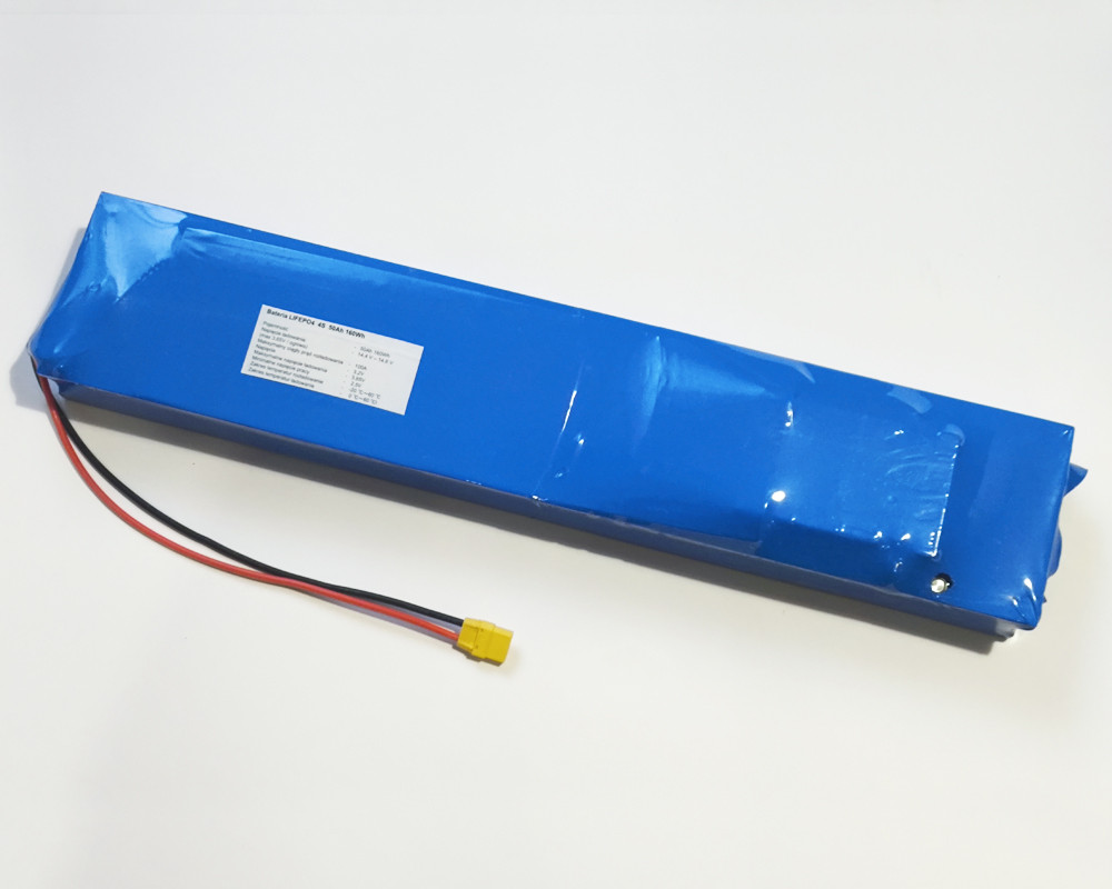 Bateria LiFePO4 12V 50Ah z aktywnym BMS - zdjęcie A