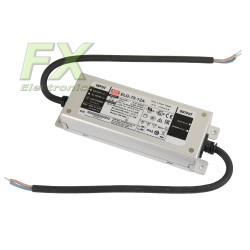 LED power supply 12V 75W Mean Well ELG-75-12DA 3Y IP67