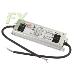 LED power supply 24V 150W Mean Well ELG-150-24B IP67