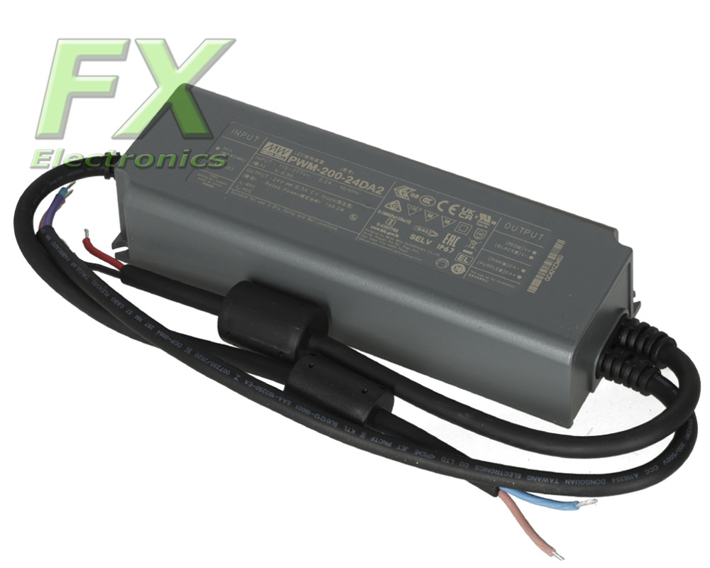 Zasilacz LED 24V 200W Mean Well PWM-200-24DA IP67