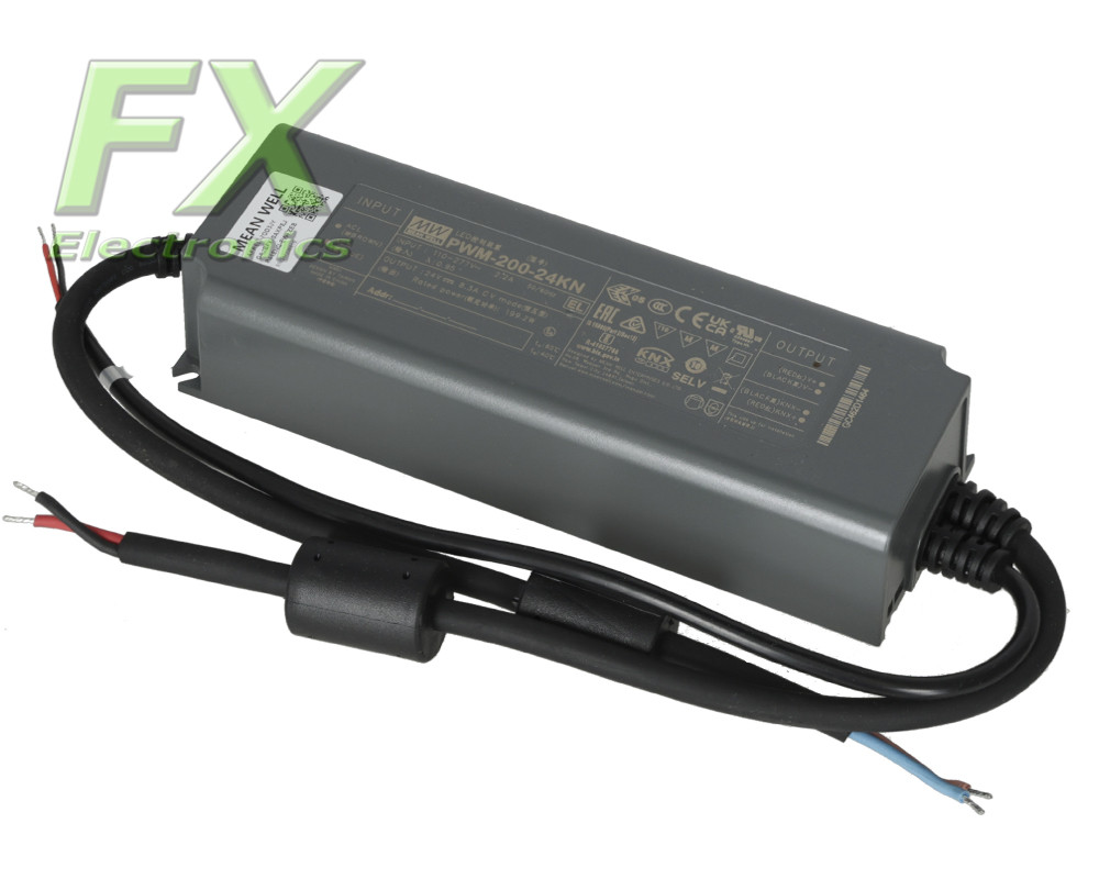 Zasilacz LED Mean Well PWM-200-12KN KNX 200W 12V IP67