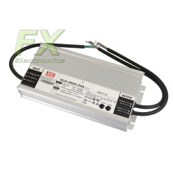 LED power supply 24V 480W Mean Well HLG-480H-24 B IP67 7 Year Warranty