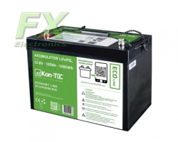 Akumulator LiFePO4 Kon-Tec 100Ah 12V ECO