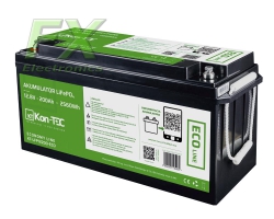 LifePO4 Battery 200Ah 12V Kon-Tec ECO