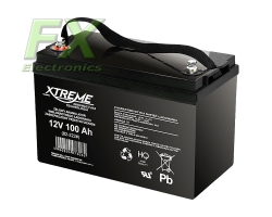 Akumulator żelowy Xtreme 12V 100Ah