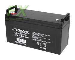 Akumulator żelowy Xtreme 12V 120Ah
