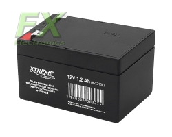 Akumulator żelowy Xtreme 12V 1,2Ah