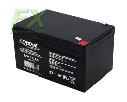 Akumulator żelowy Xtreme 12V 12Ah