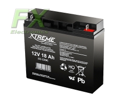 Akumulator żelowy Xtreme 12V 18Ah