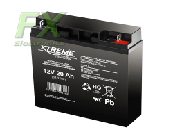 Akumulator żelowy Xtreme 12V 20Ah