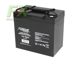 Akumulator żelowy Xtreme 12V 55Ah