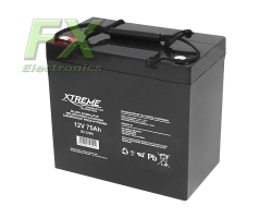 Akumulator żelowy Xtreme 12V 75Ah