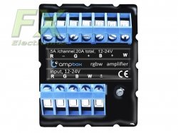BleBox ampBox - wzmacniacz LED RGBW