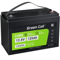 LifePO4 Battery 125Ah 12V
