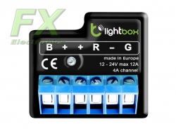 BleBox lightBox - sterownik barwy światła MONO RGB GRBW